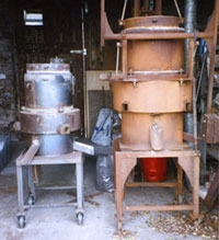 Matthew's two furnaces